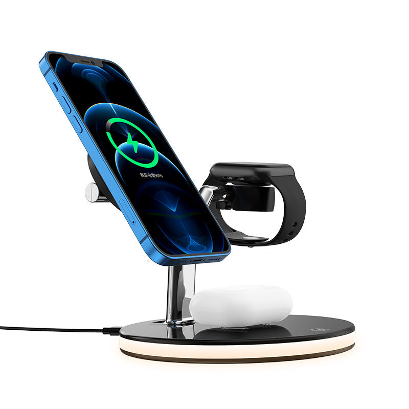 Wireless Fast Charging Three-In-One Fast Magnetic Wireless Charger ⭐⭐⭐⭐⭐