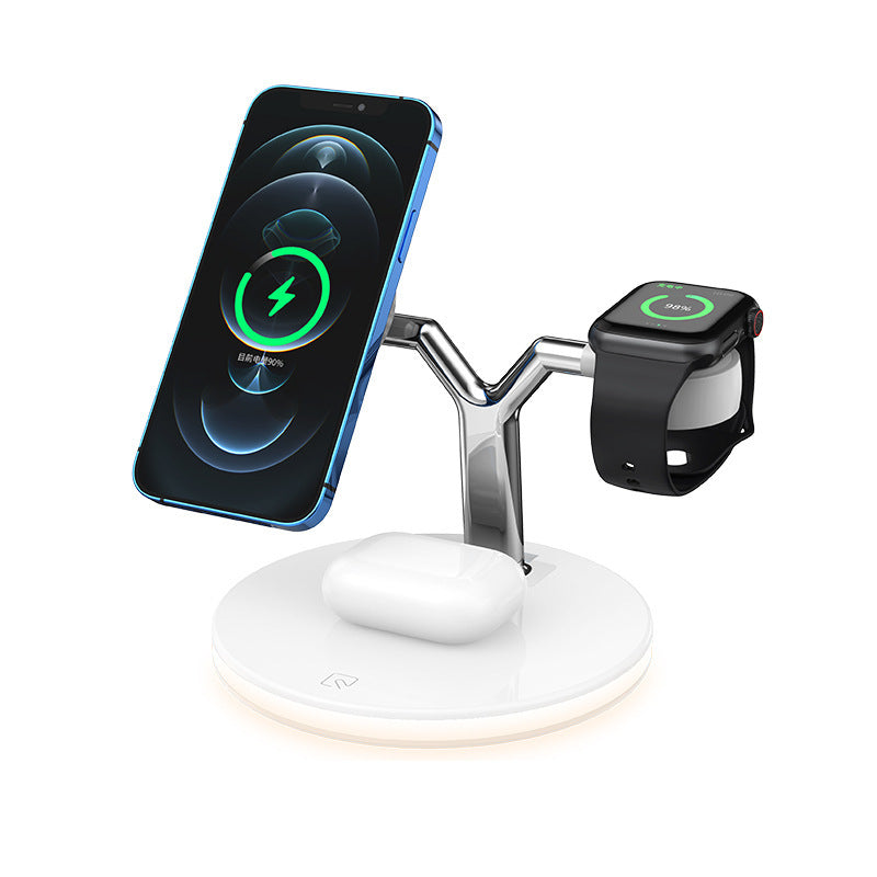 Wireless Fast Charging Three-In-One Fast Magnetic Wireless Charger ⭐⭐⭐⭐⭐