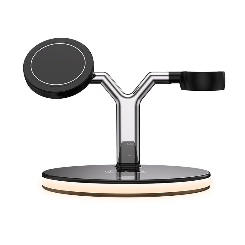 Wireless Fast Charging Three-In-One Fast Magnetic Wireless Charger ⭐⭐⭐⭐⭐