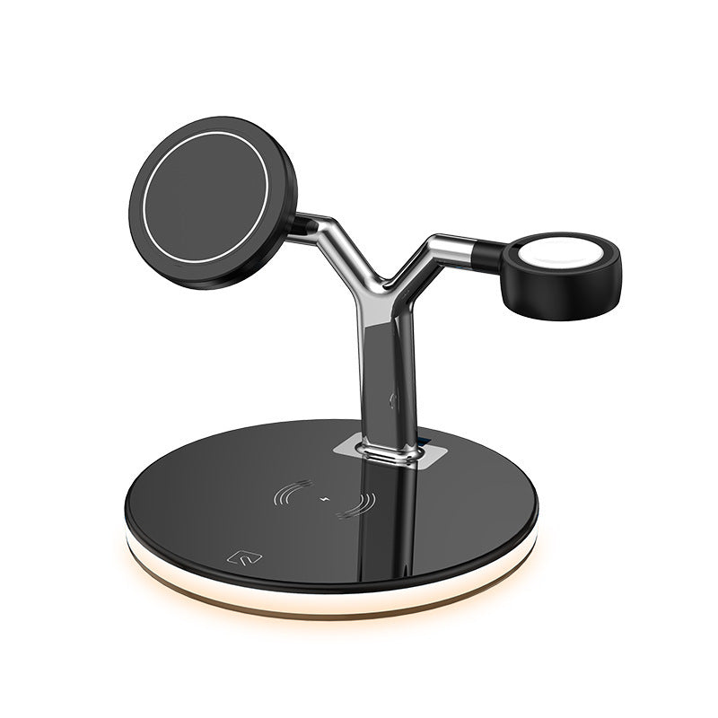 Wireless Fast Charging Three-In-One Fast Magnetic Wireless Charger ⭐⭐⭐⭐⭐