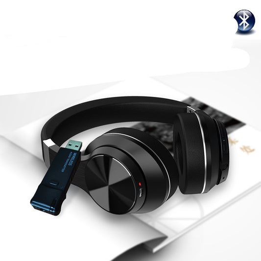 Bluetooth Headset Transmitter - Wireless Headphone Adapter