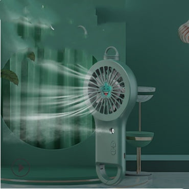 Hanging Neck Misting Fan - Water Spray Portable Cooler
