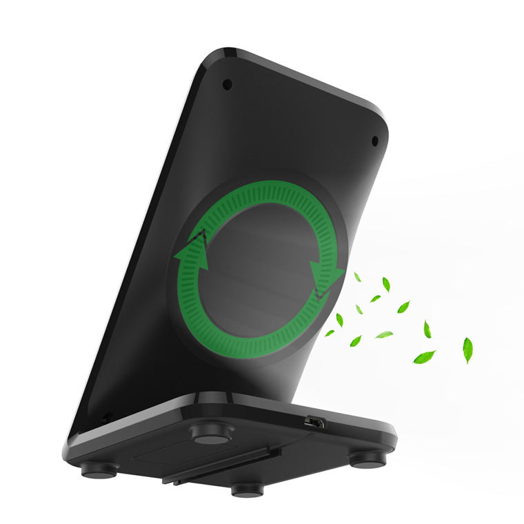 F18 Wireless Charger With Fan Wireless Charger Fast Vertical ⭐⭐⭐⭐⭐