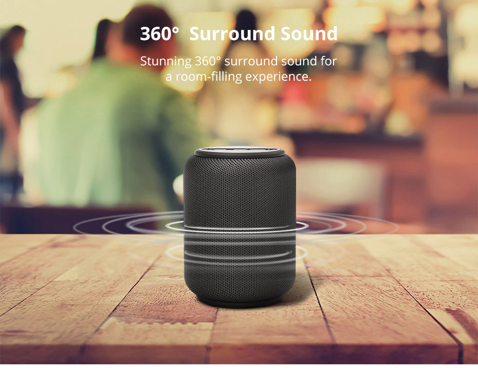 Waterproof Wireless Speaker ⭐⭐⭐⭐⭐