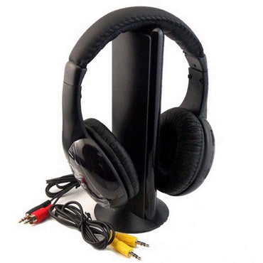 Wireless TV Headphones - Long Range Bluetooth Headset