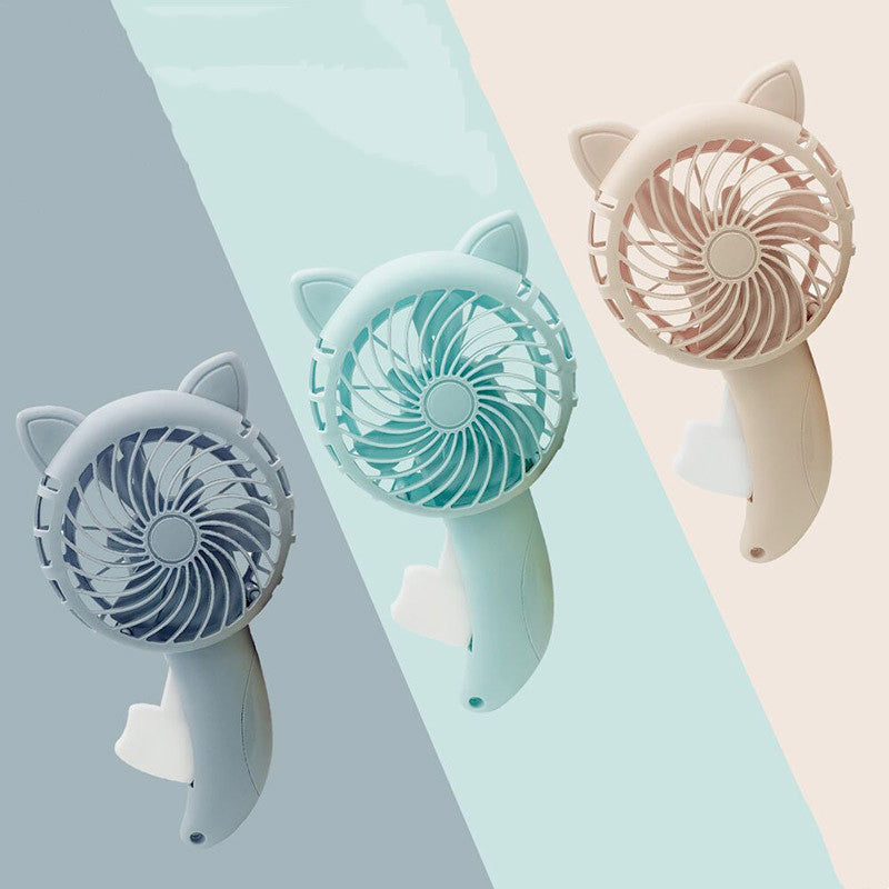 Large Cartoon Hand Pressing Hand-held Fan ⭐⭐⭐⭐⭐