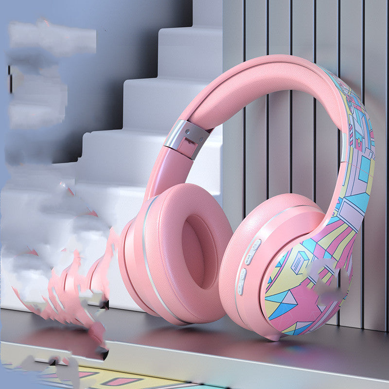 Wireless Bluetooth Headphone Head-mounted E-sports ⭐⭐⭐⭐⭐