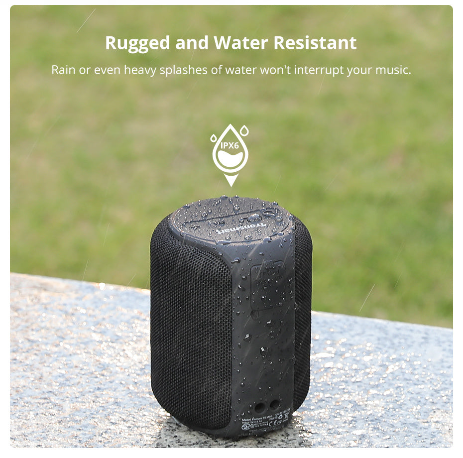 Waterproof Wireless Speaker ⭐⭐⭐⭐⭐