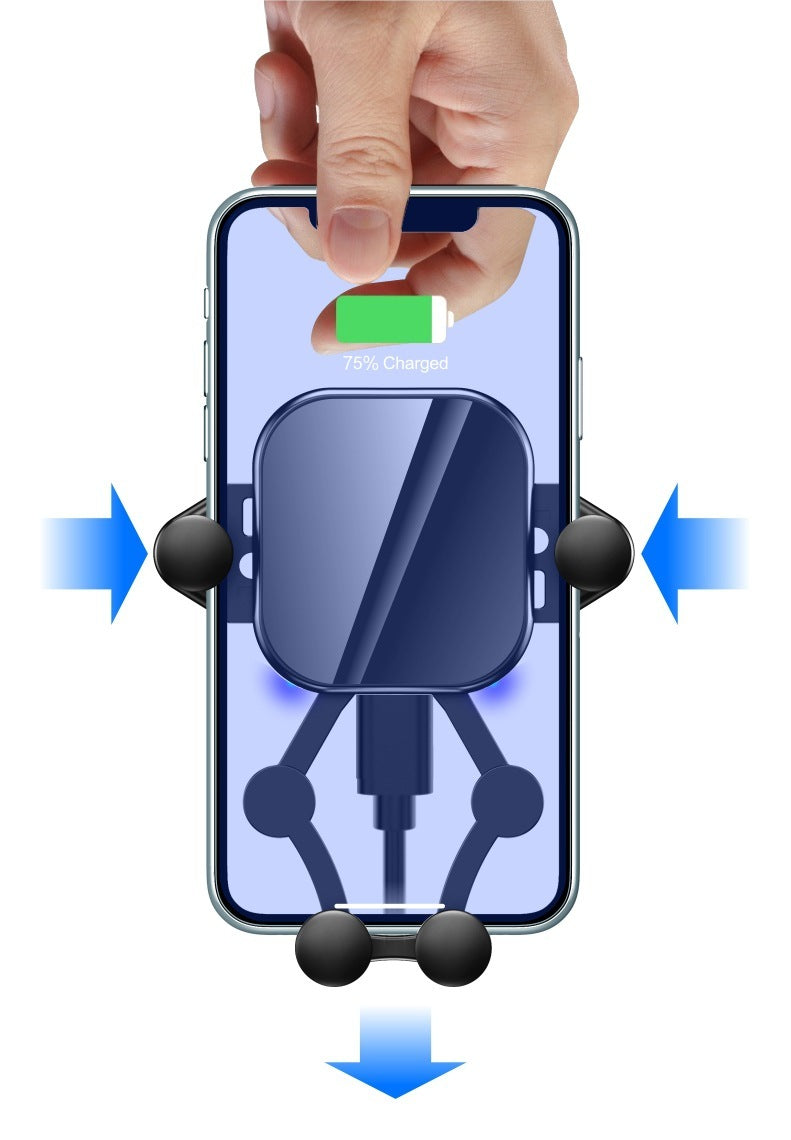 Car Wireless Charger Luminous Fast Charging Wireless ⭐⭐⭐⭐⭐