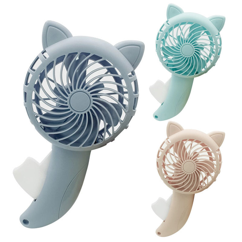 Large Cartoon Hand Pressing Hand-held Fan ⭐⭐⭐⭐⭐