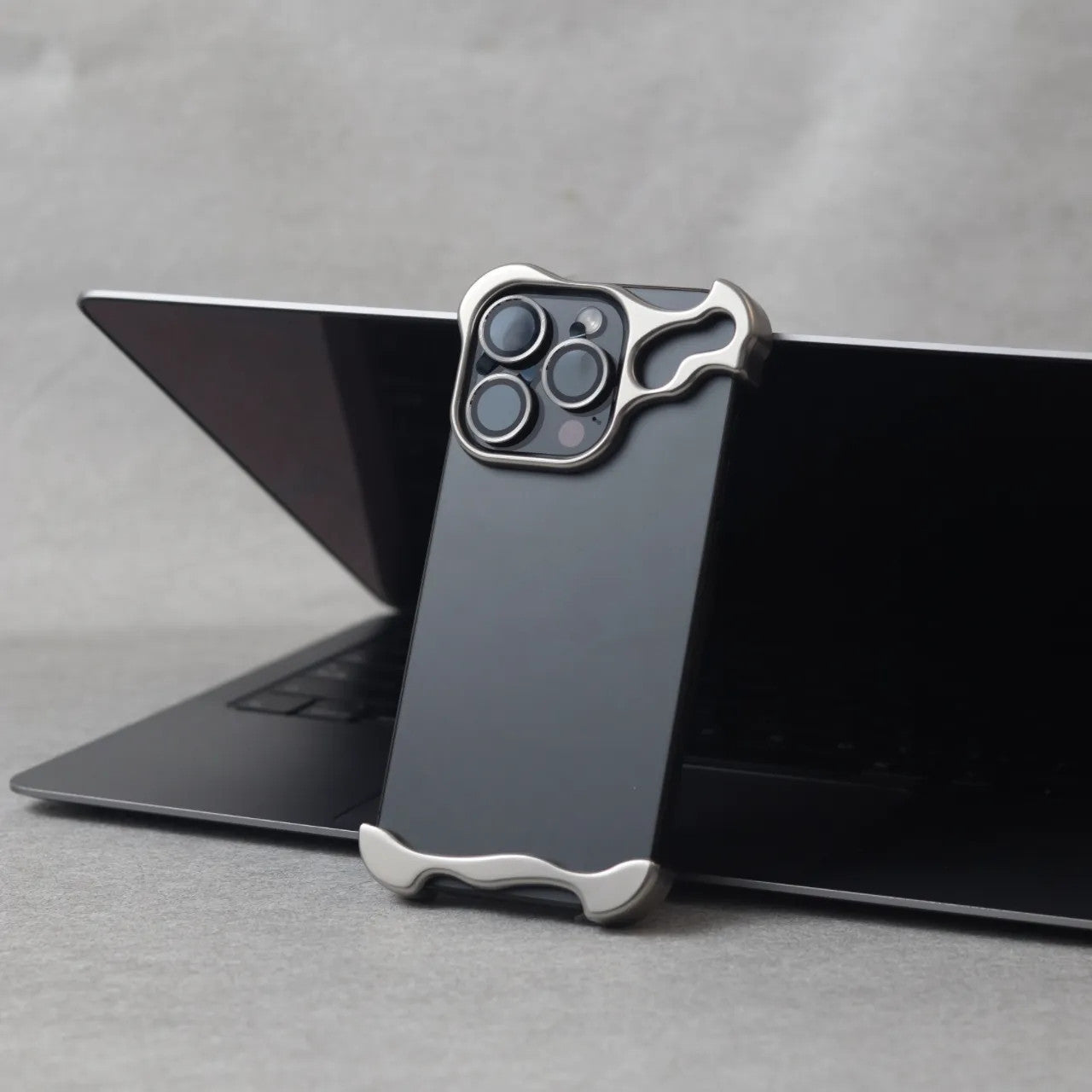 Zinc Alloy Phone Case - iPhone 15 Pro Max Cover