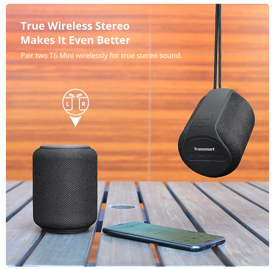 Waterproof Wireless Speaker ⭐⭐⭐⭐⭐