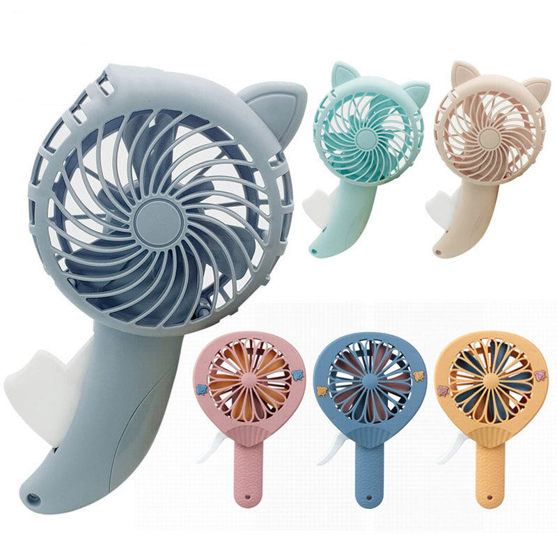 Large Cartoon Hand Pressing Hand-held Fan ⭐⭐⭐⭐⭐