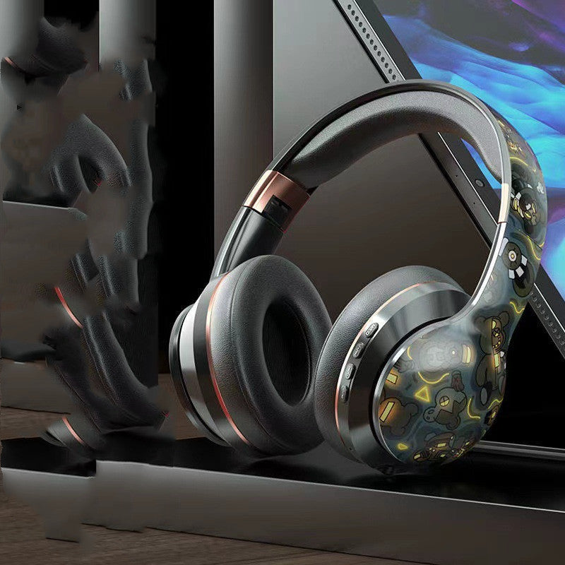 Wireless Bluetooth Headphone Head-mounted E-sports ⭐⭐⭐⭐⭐