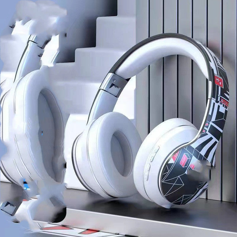 Wireless Bluetooth Headphone Head-mounted E-sports ⭐⭐⭐⭐⭐