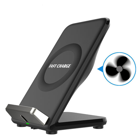 F18 Wireless Charger With Fan Wireless Charger Fast Vertical ⭐⭐⭐⭐⭐