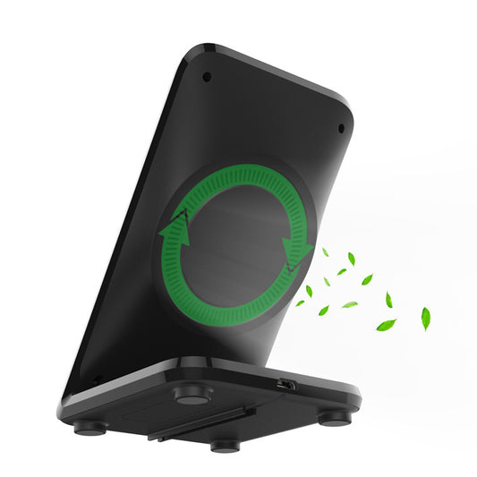 F18 Wireless Charger With Fan Wireless Charger Fast Vertical ⭐⭐⭐⭐⭐