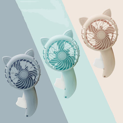 Large Cartoon Hand Pressing Hand-held Fan ⭐⭐⭐⭐⭐