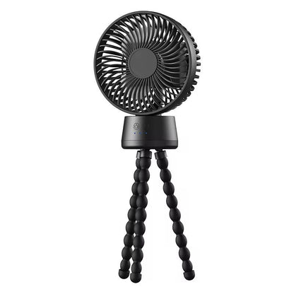 Baby Stroller Fan Hand Held Rechargeable USB Bladeless Small Folding Fans ⭐⭐⭐⭐⭐