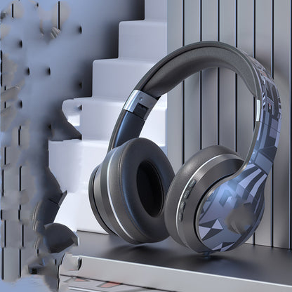 Wireless Bluetooth Headphone Head-mounted E-sports ⭐⭐⭐⭐⭐