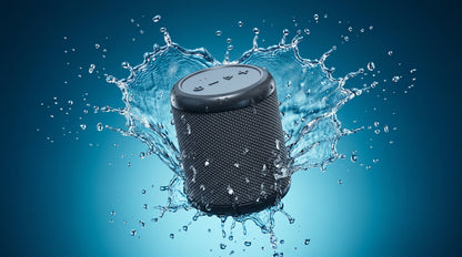 CREAZONE Waterproof Bluetooth Speaker — splash proof