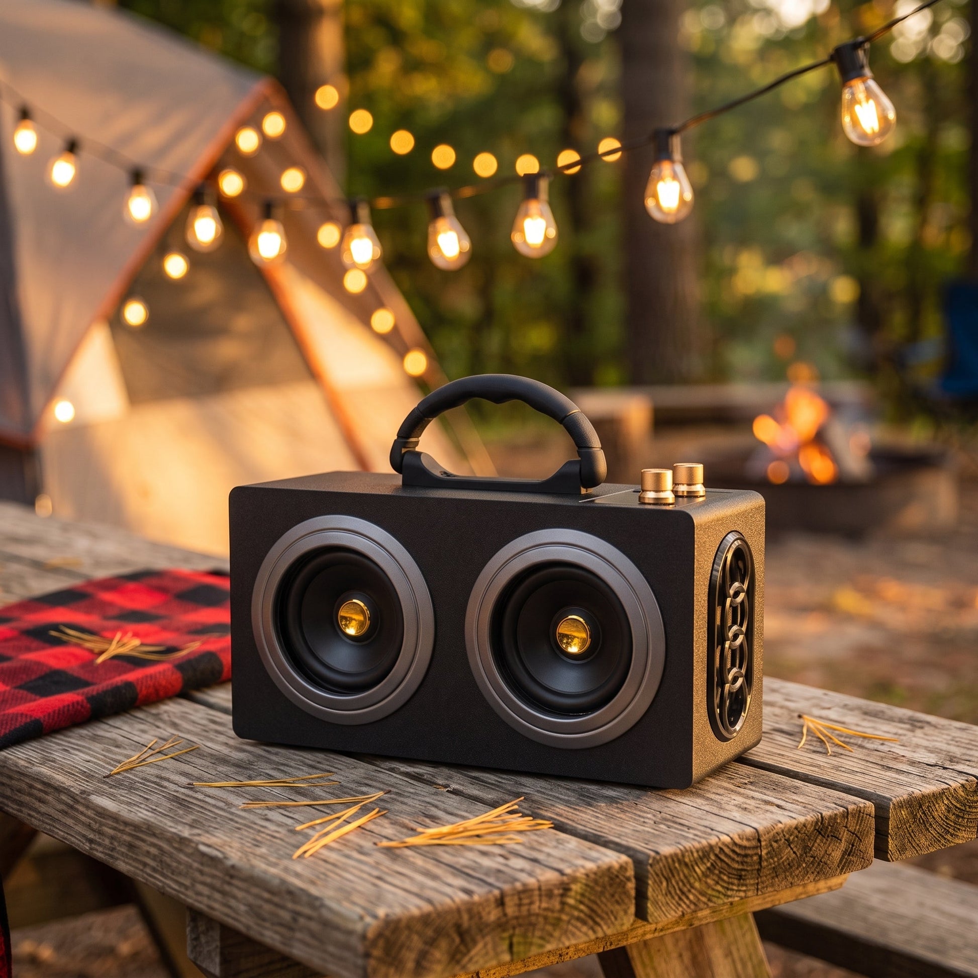CREAZONE Outdoor Speaker — camping and outdoor