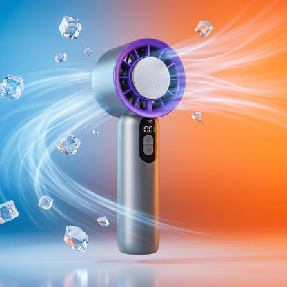 CREAZONE Turbo Ice Hand Fan — ice cooler tray