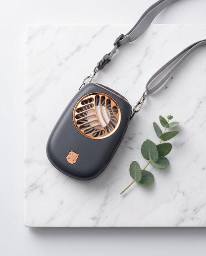 CREAZONE Bladeless Neck Fan — quiet portable