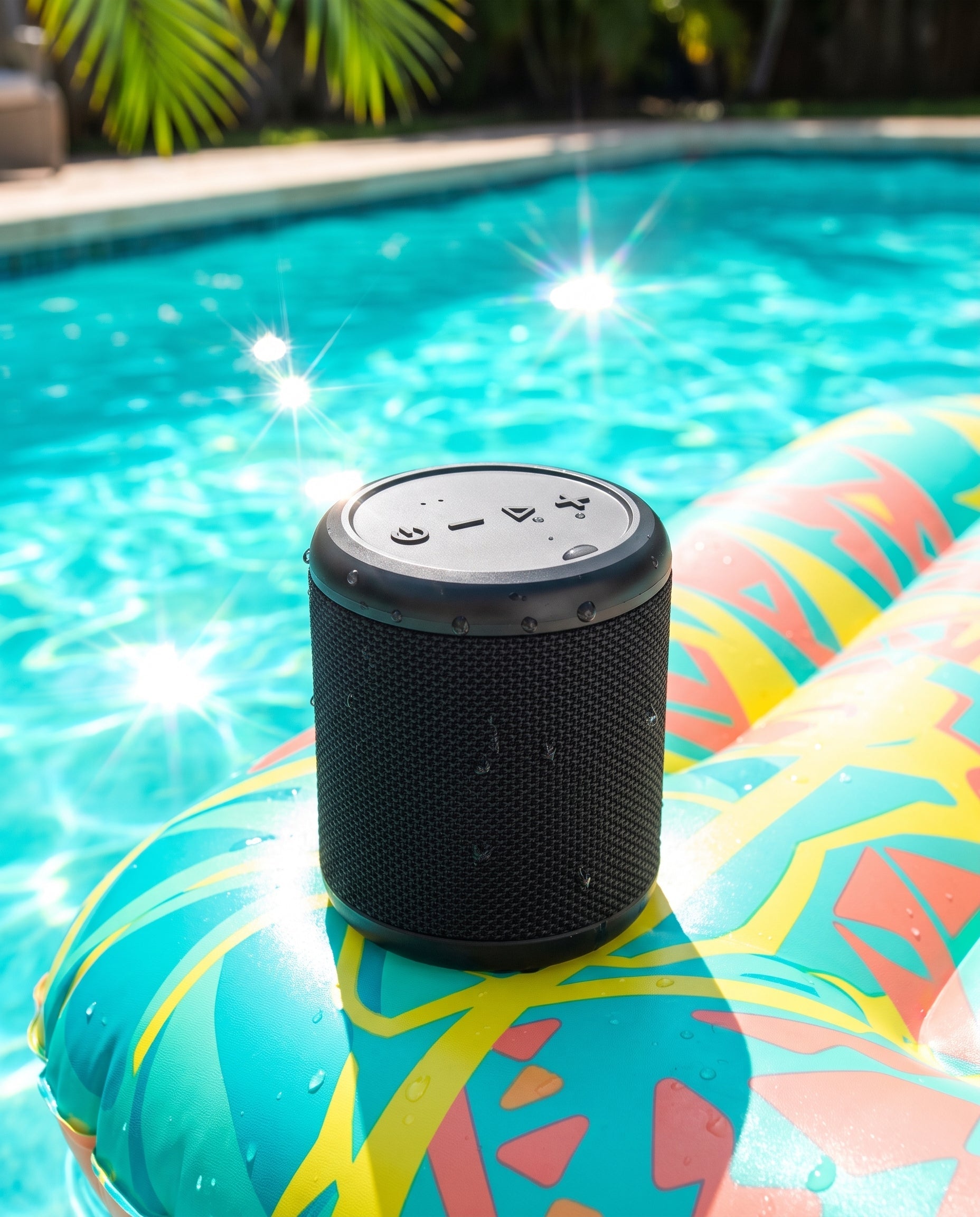 CREAZONE Waterproof Bluetooth Speaker — pool ready