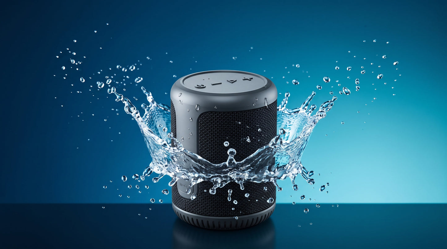 CREAZONE Waterproof Bluetooth Speaker — outdoor party