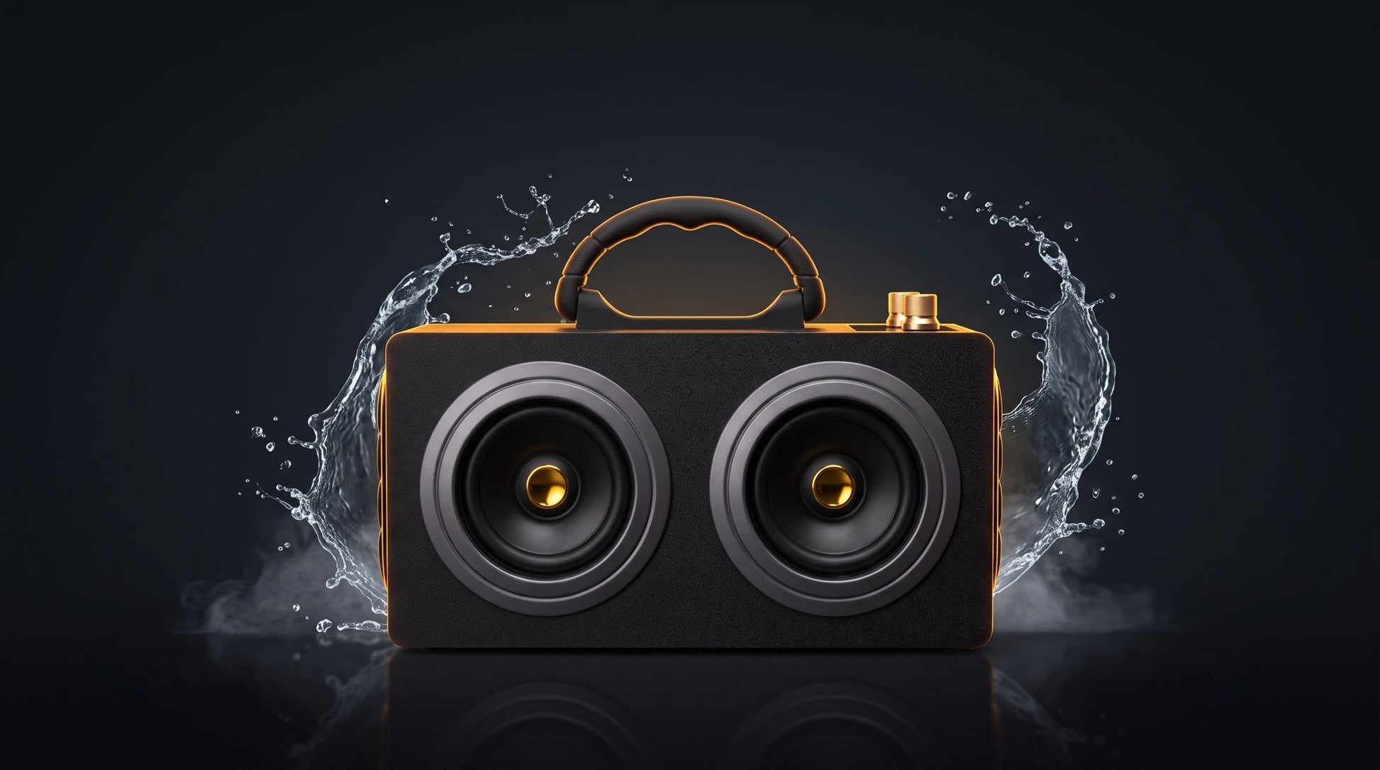 CREAZONE Outdoor Speaker — rugged wireless