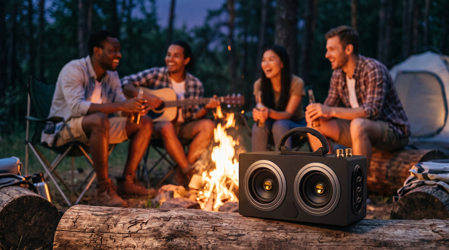CREAZONE Outdoor Speaker — weather resistant
