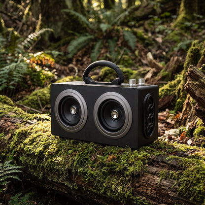 CREAZONE Outdoor Speaker — backyard picnic