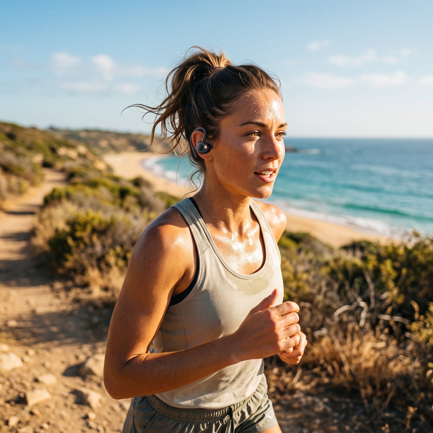 CREAZONE Waterproof Wireless Earbuds — fitness