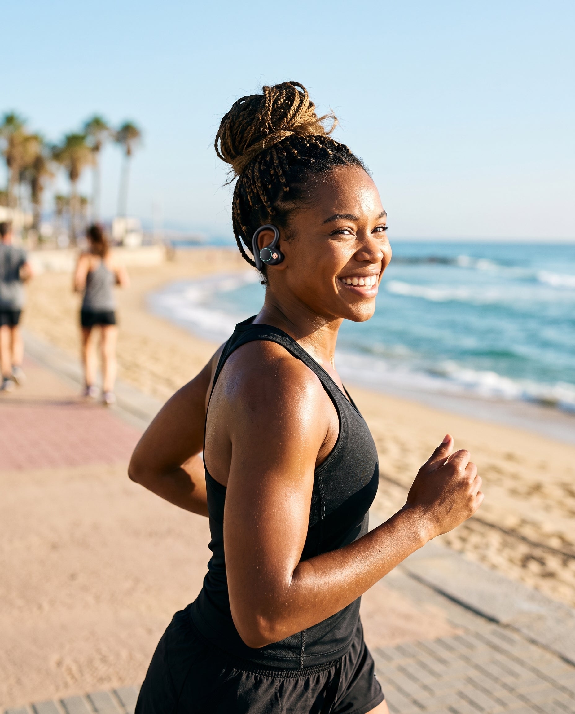 CREAZONE Waterproof Wireless Earbuds — Bluetooth 5.2