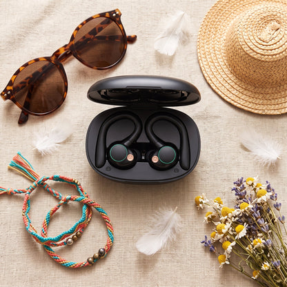 CREAZONE Waterproof Wireless Earbuds — summer running