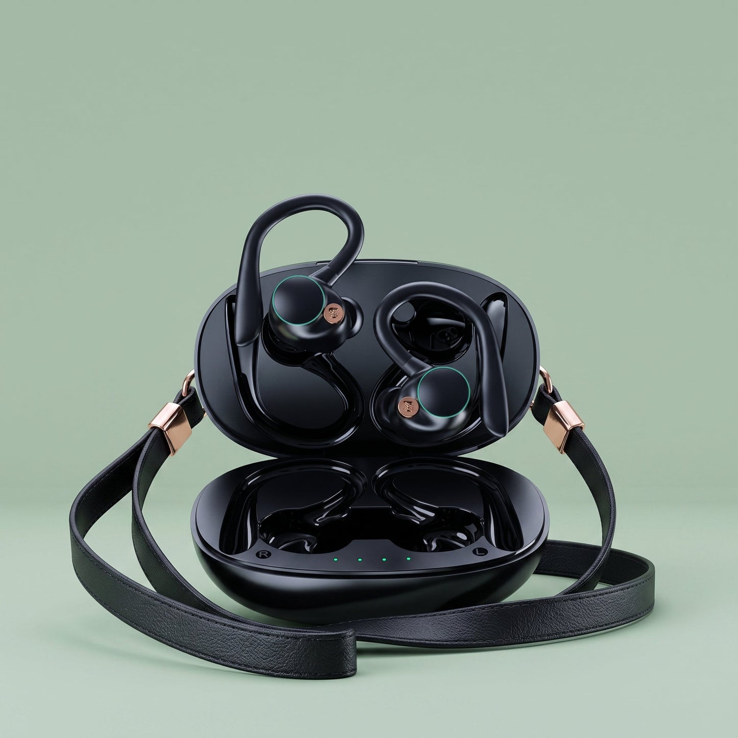 CREAZONE Waterproof Wireless Earbuds — lifestyle