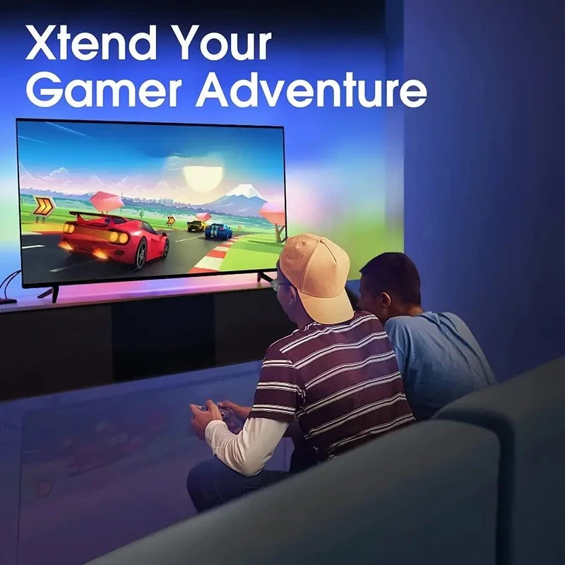 RGBIC TV Backlight with Screen-Sync Camera — App & Music Control