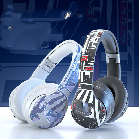 Wireless Bluetooth Headphone Head-mounted E-sports ⭐⭐⭐⭐⭐