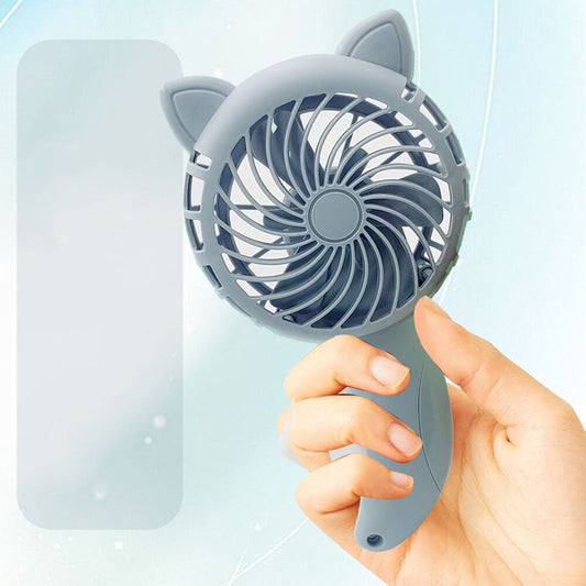 Large Cartoon Hand Pressing Hand-held Fan ⭐⭐⭐⭐⭐